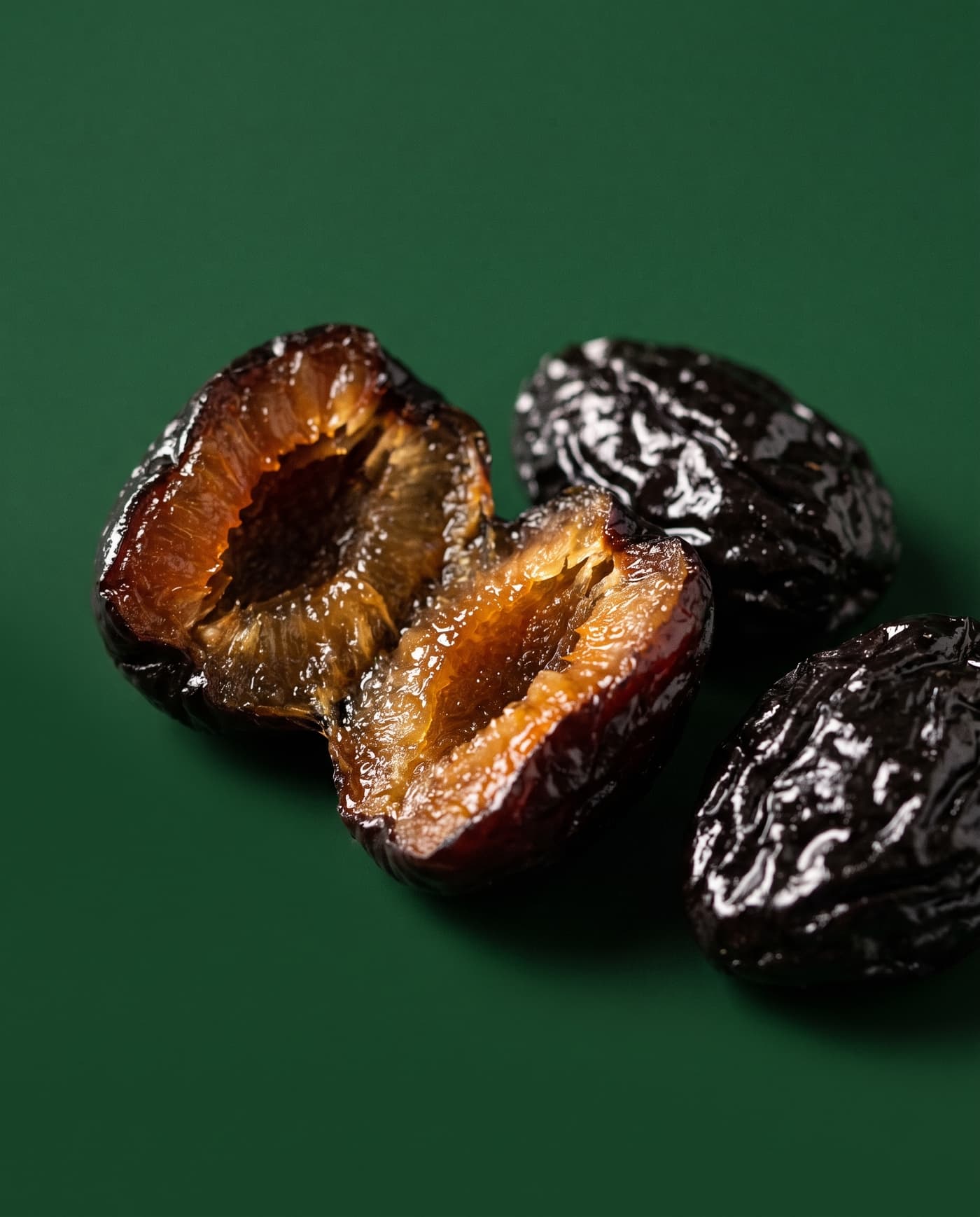 Ameixa Seca — Macia, sem caroço residual.