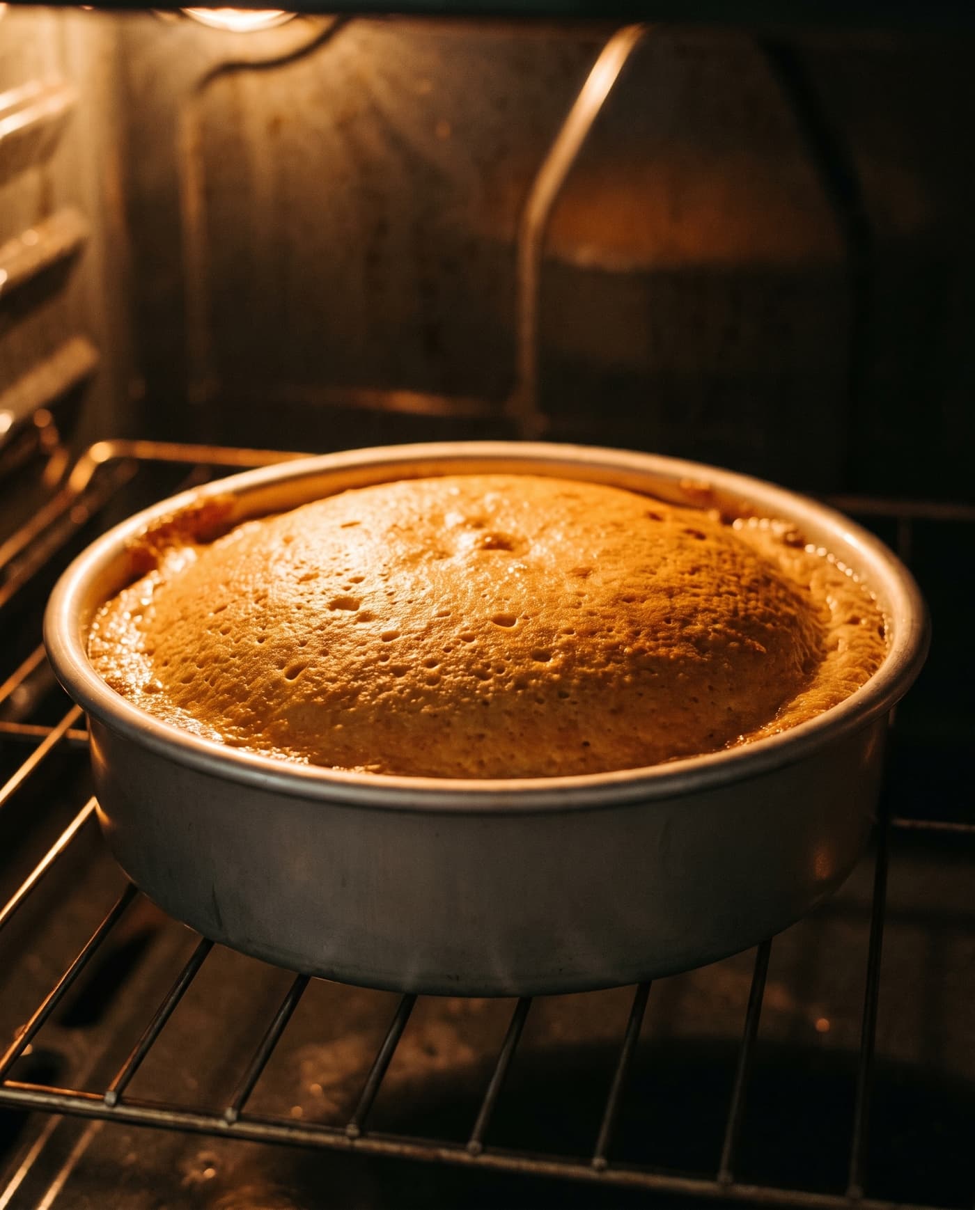 Bicarbonato de Sódio — O gás que levanta a massa.