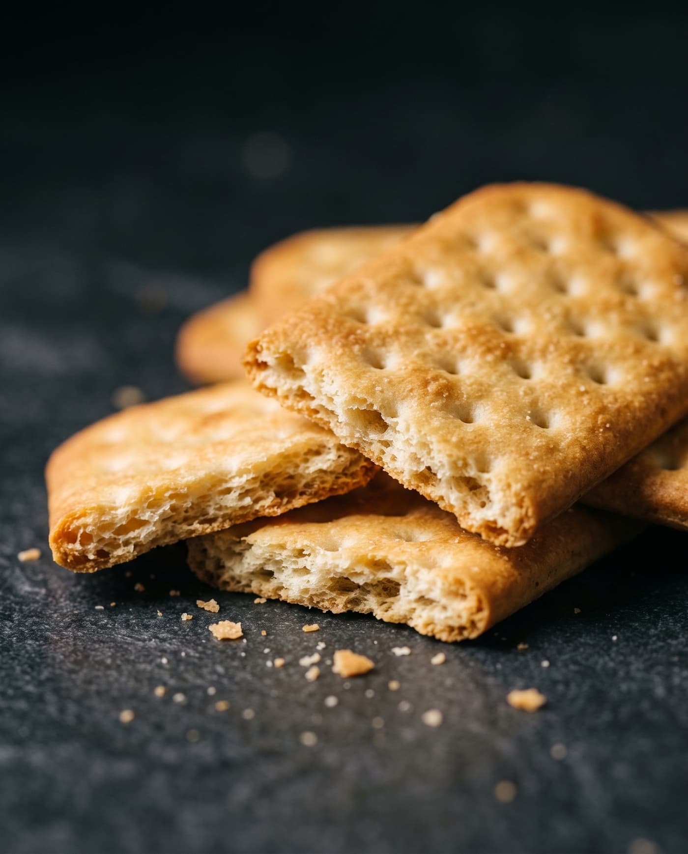 Bicarbonato de Sódio — Amônia: o truque do biscoito seco.