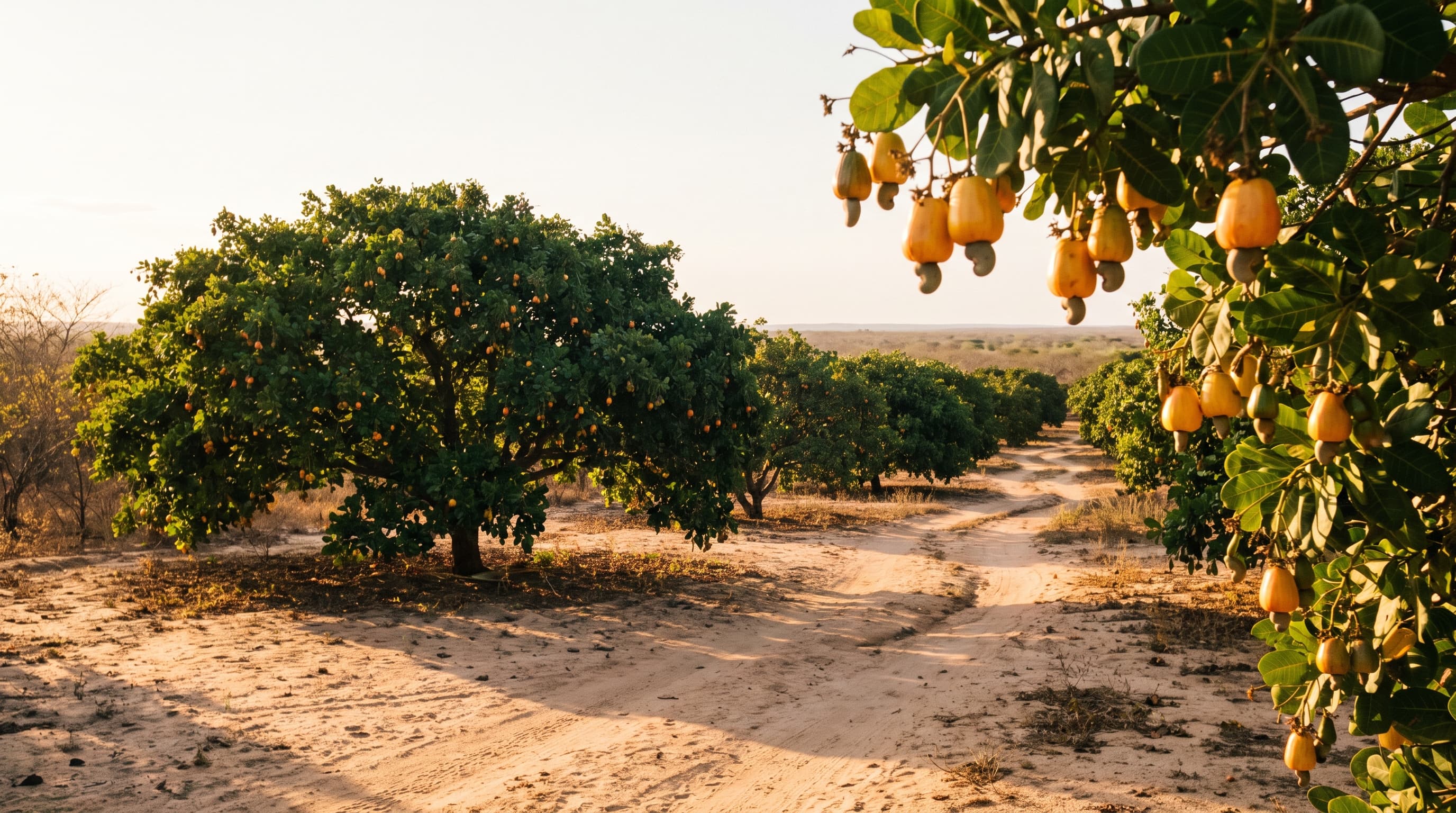 Fruto do Nordeste brasileiro.