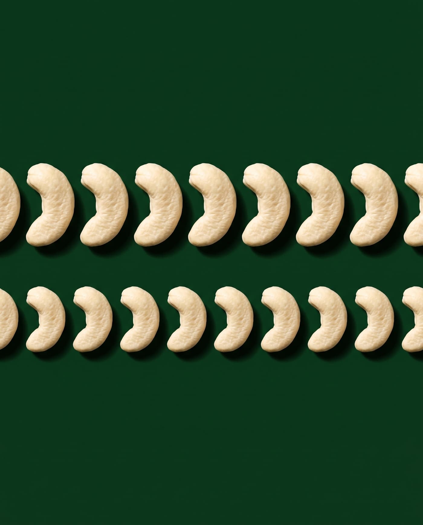 Castanha de Caju — W é de whole — e o número é contagem.