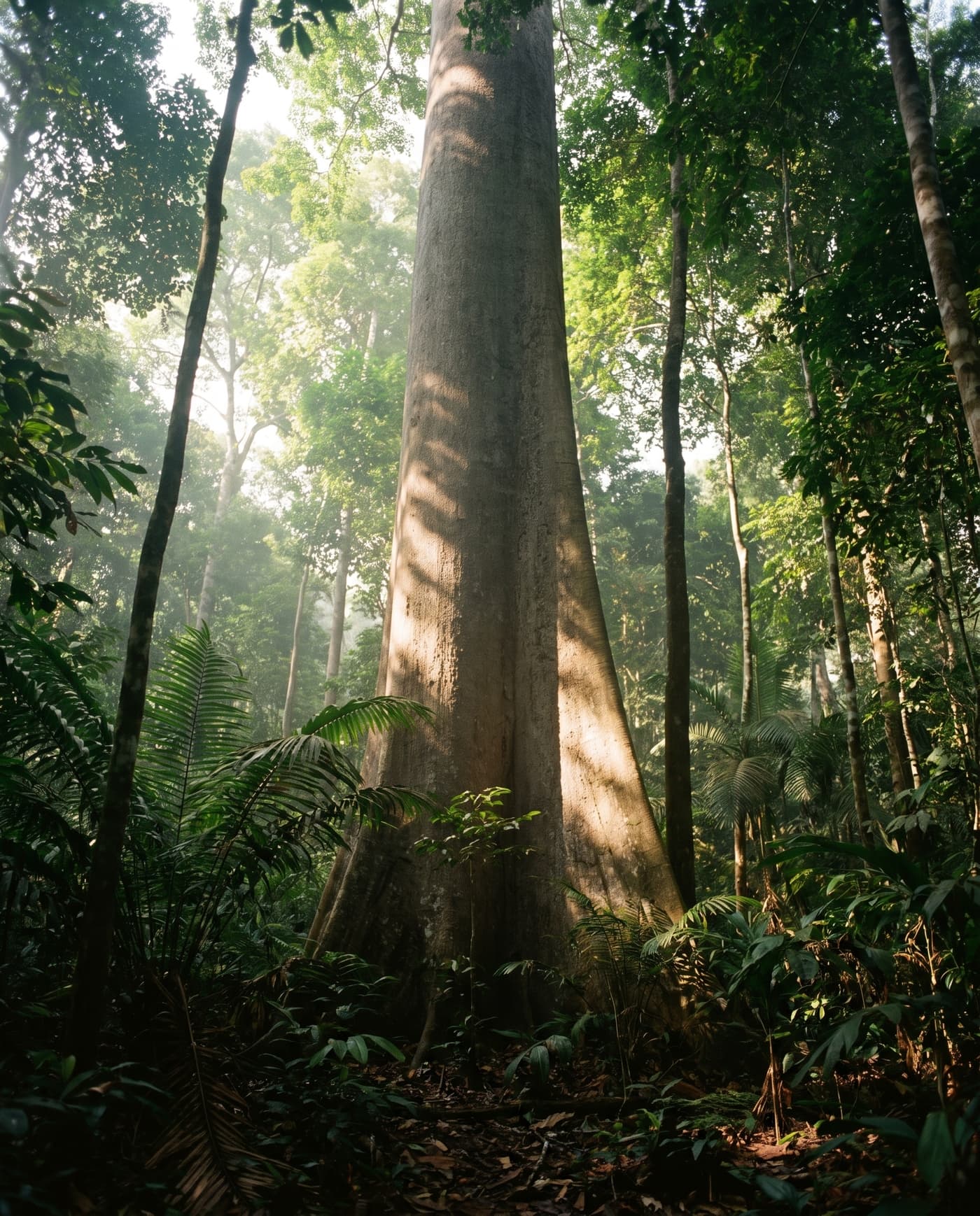 Castanha do Pará — Não se planta. Colhe-se.