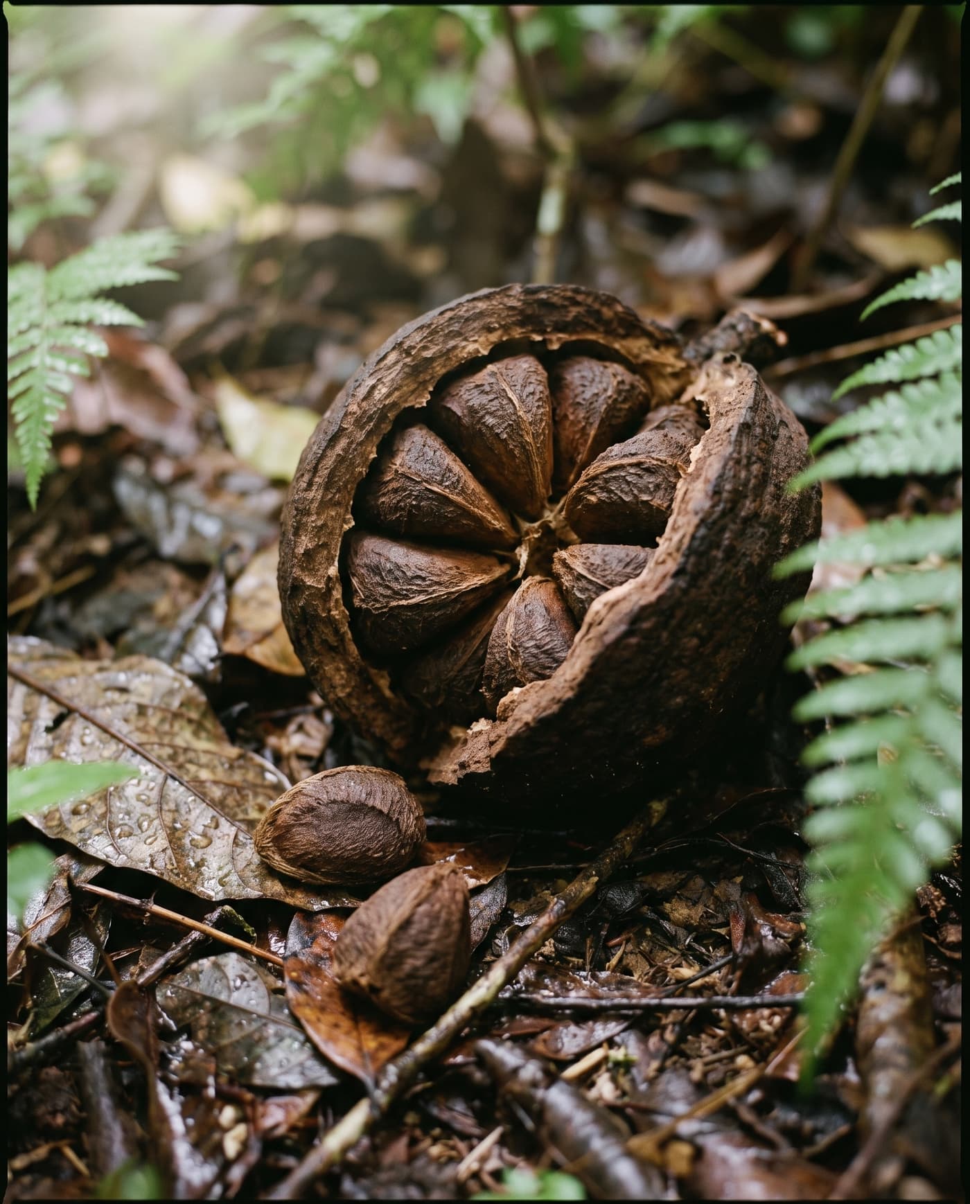 Castanha do Pará — A floresta inteira num ouriço.