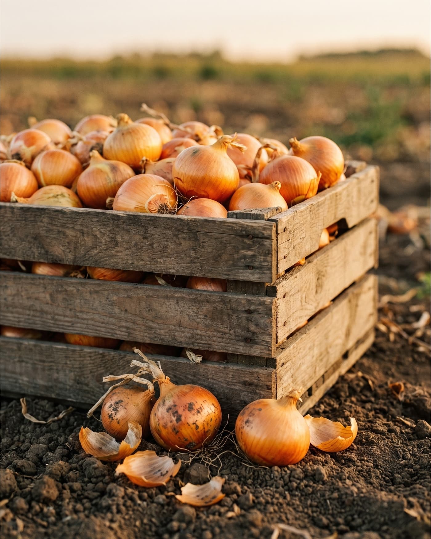 Cebola Frita Crispy — A família que planta a própria cebola.