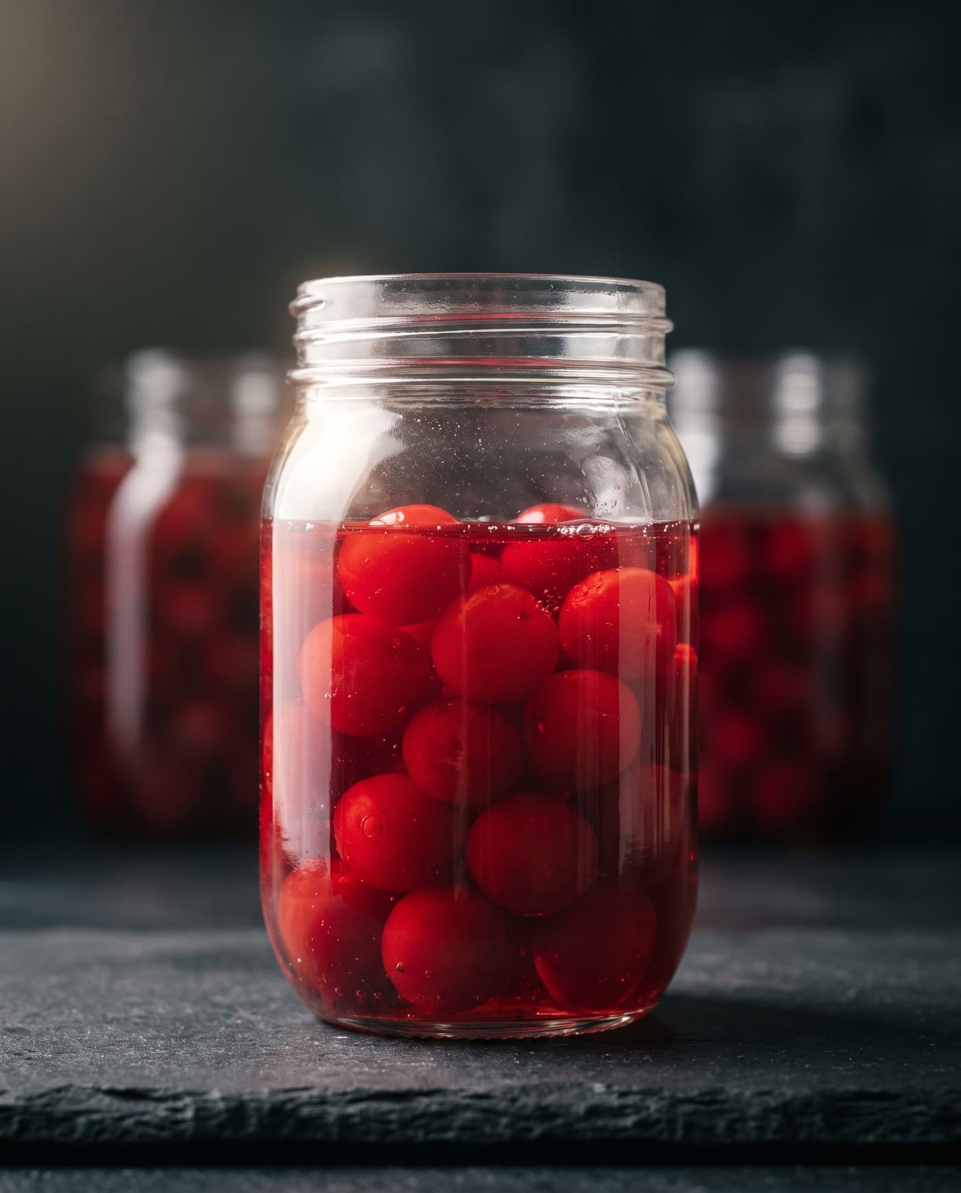 Cereja ao Marrasquino — Uma receita com quase um século.