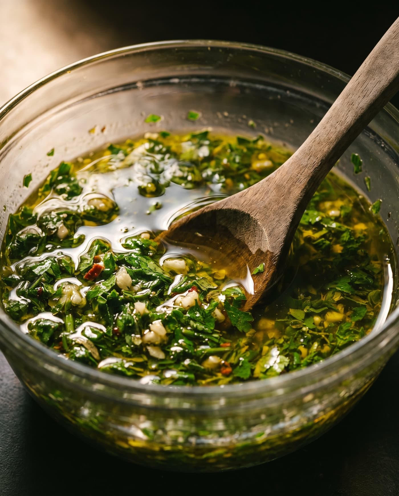 Chimichurri — Ninguém sabe quem inventou. Todo mundo leva.