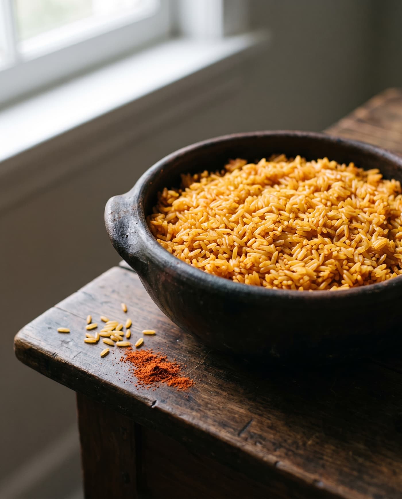 Colorau — A cor da comida brasileira.