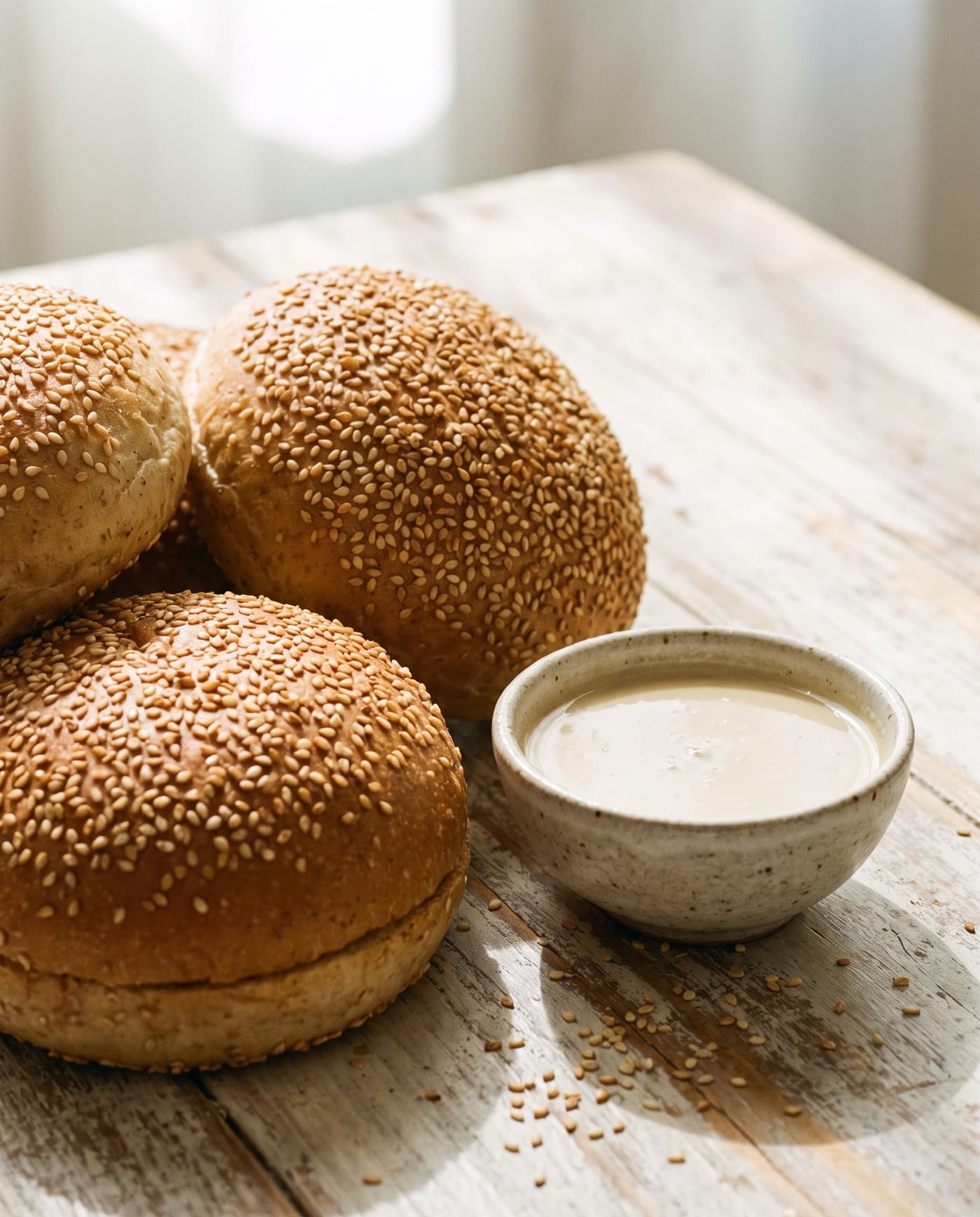 Gergelim — Do pão ao tahine.