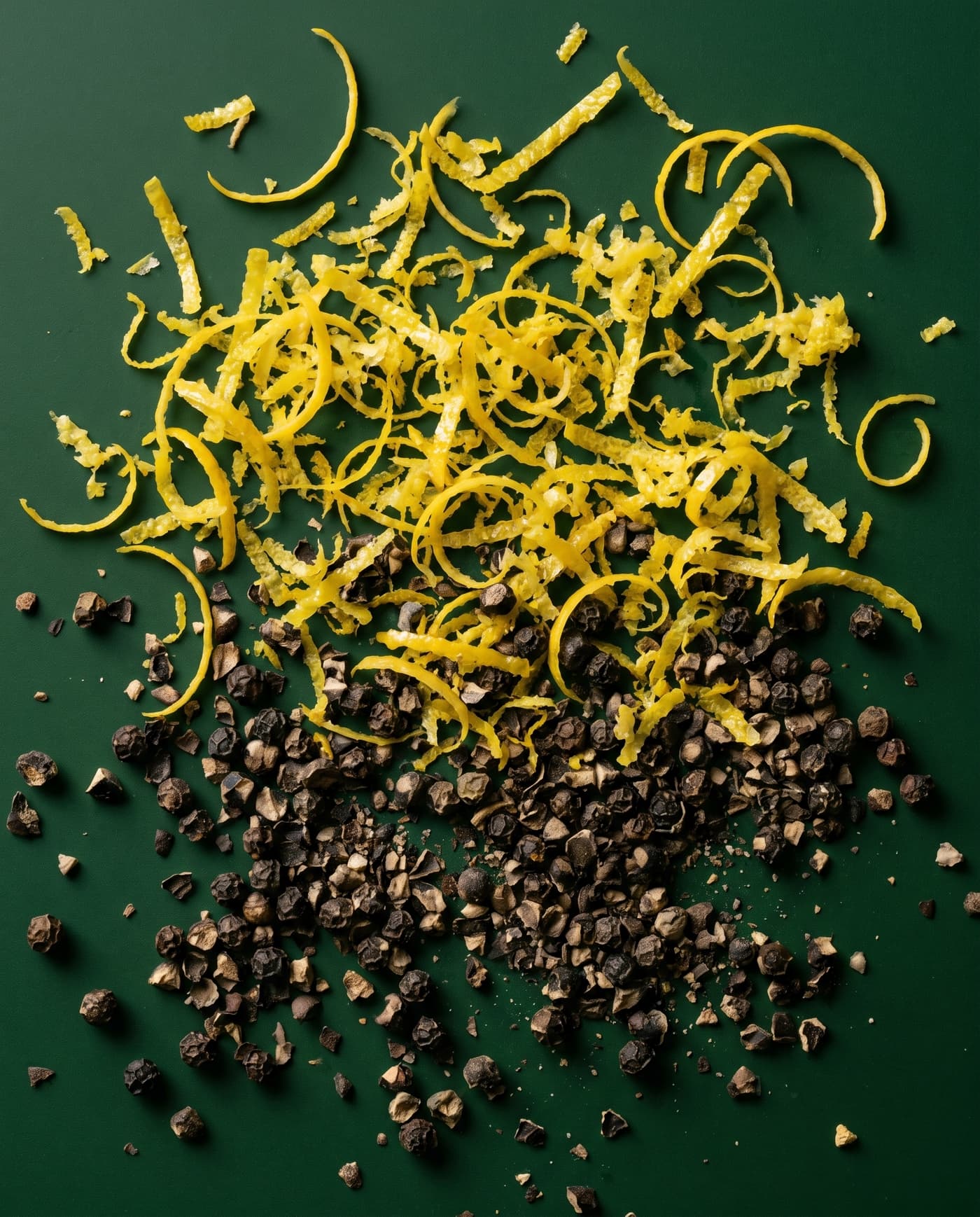 Lemon Pepper — O citrino que virou clássico.