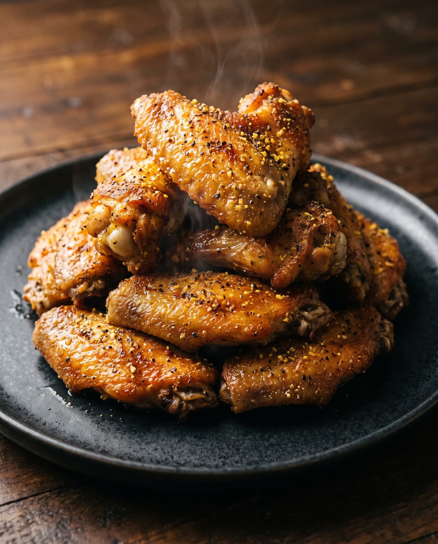 Lemon Pepper — A assinatura do frango.