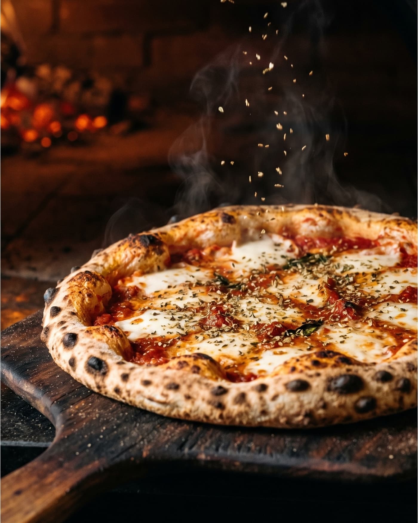 Orégano — Feito para o forno.