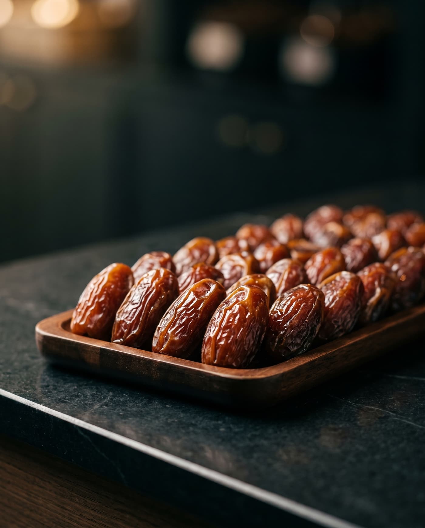 Tâmara sem Caroço — Do Ramadã à vitrine.