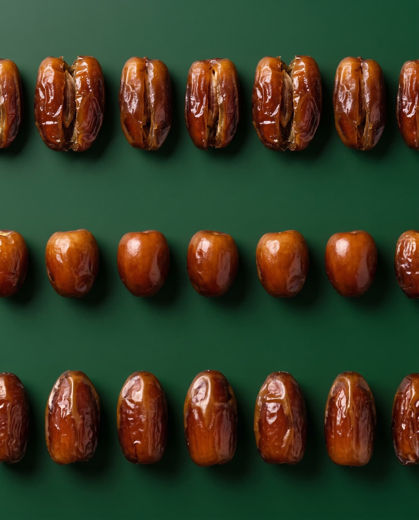 Tâmara sem Caroço — Sem caroço pra produção, fresca pra vitrine.